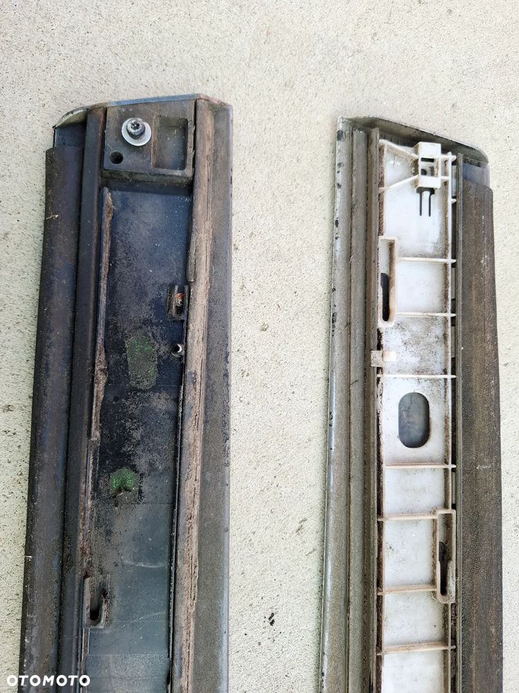Listwa Drzwi Drzwiowa Dolna Dół Przód Tył Lewa Prawa LY7W Audi A6 C6 04-08 - 7