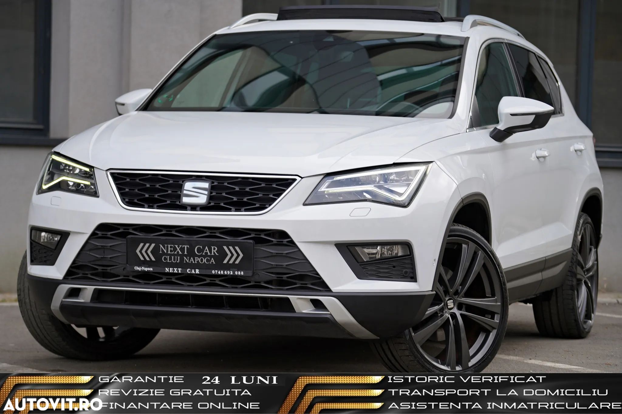 Seat Ateca 2.0 TDI 4DRIVE DSG XCELLENCE - 1