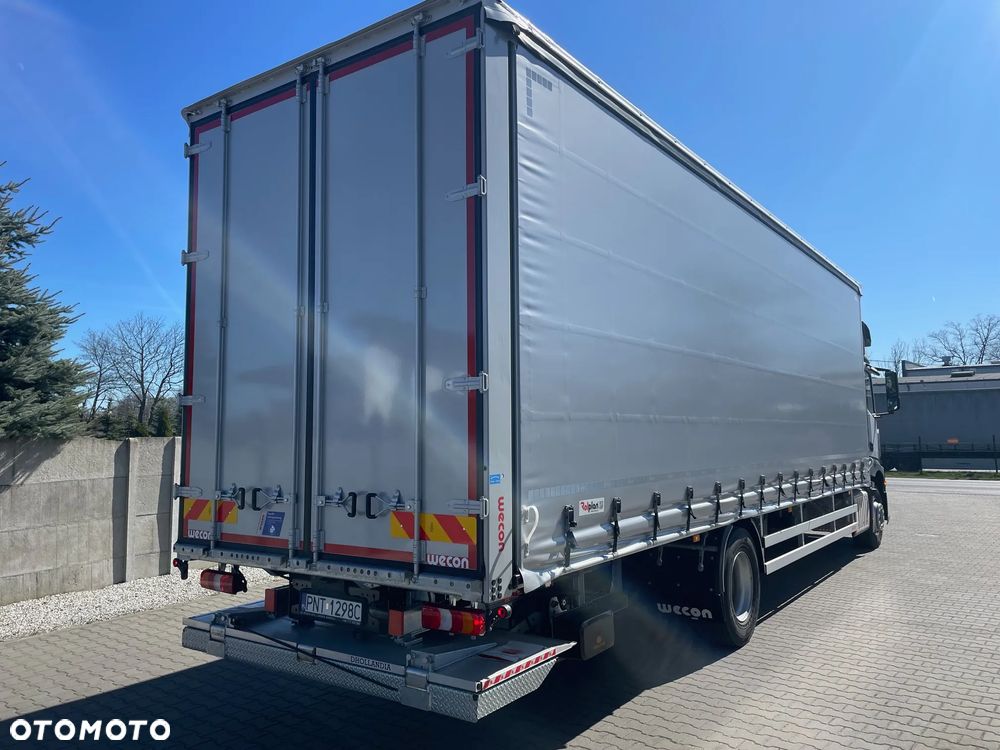 Mercedes-Benz ACTROS 1827, Firanka 9,5 m! - 5