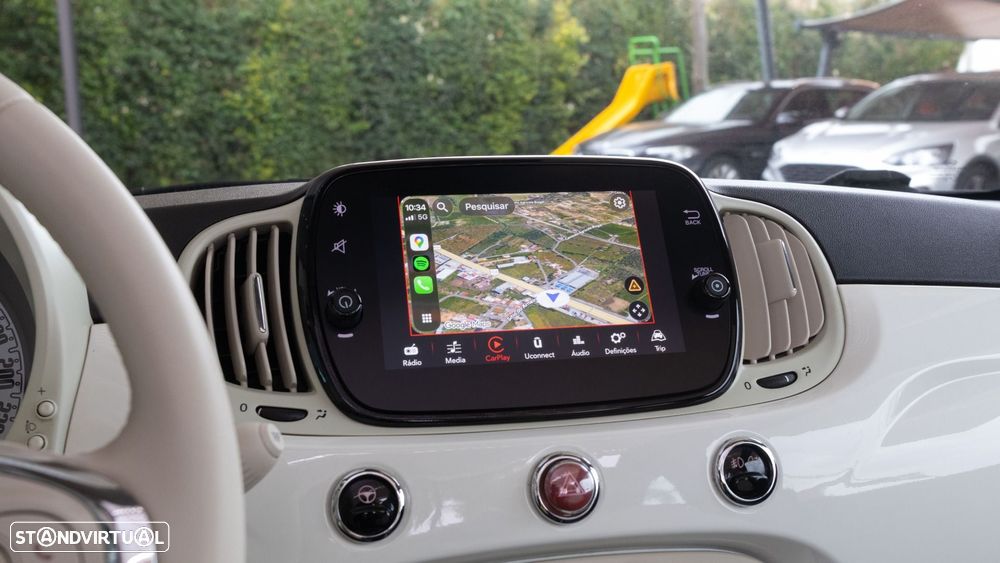 Fiat 500C 1.2 Lounge S&S - 8