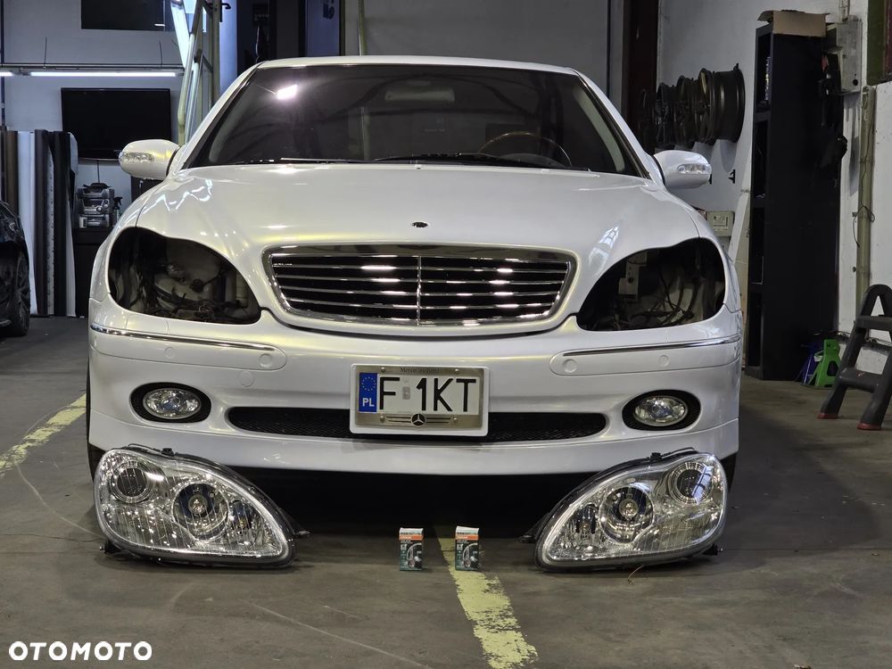 Mercedes-Benz Klasa S 500 L - 16