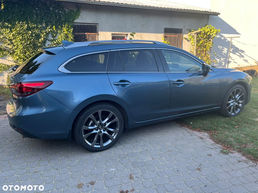 Mazda 6 SKYACTIV-G 165 Exclusive-Line - 4