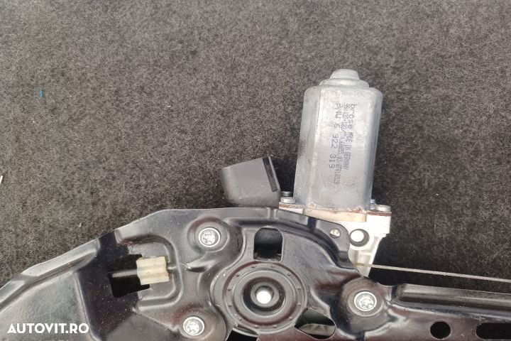 Macara geam spate stanga electrica 7184743S 7184745E 994437103 692231 - 2