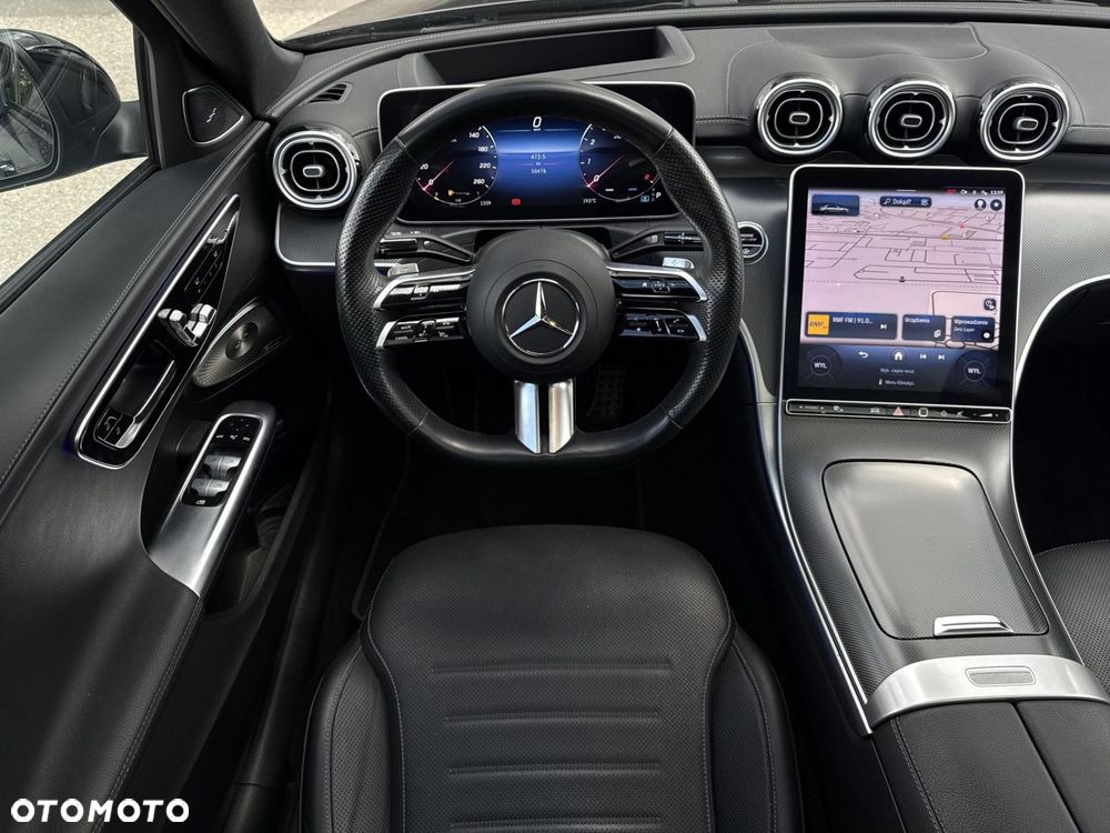 Mercedes-Benz Klasa C 300 mHEV 4-Matic AMG - 12