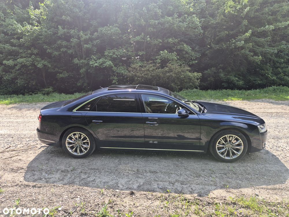 Audi A8 4.2 TDI DPF (clean diesel) quattro tiptronic Lang - 4