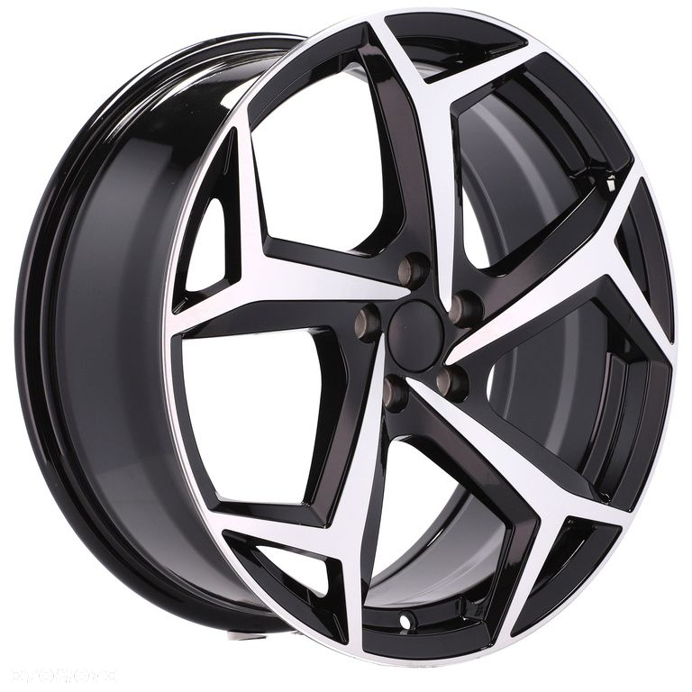 4x Felgi 16 5x100 m.in. do VW Polo mk4 mk5 mk6 Beetle Bora SKODA Octavia mk1 Fabia - B5340 - 8