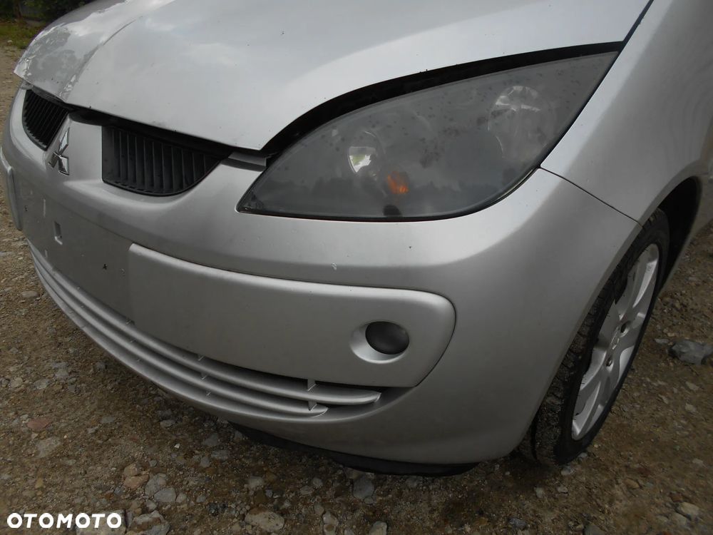 MITSUBISHI COLT VI Z3 A Z2 A 2004-2012 1.1 BENZYNA 75KM 55KW LIFTBACK Z32A 1100/2WD CZESCI MASKA ZDERZAK LAMPA BLOTNIK DRZWI LUSTERKO ZAWIESZENIE - 7