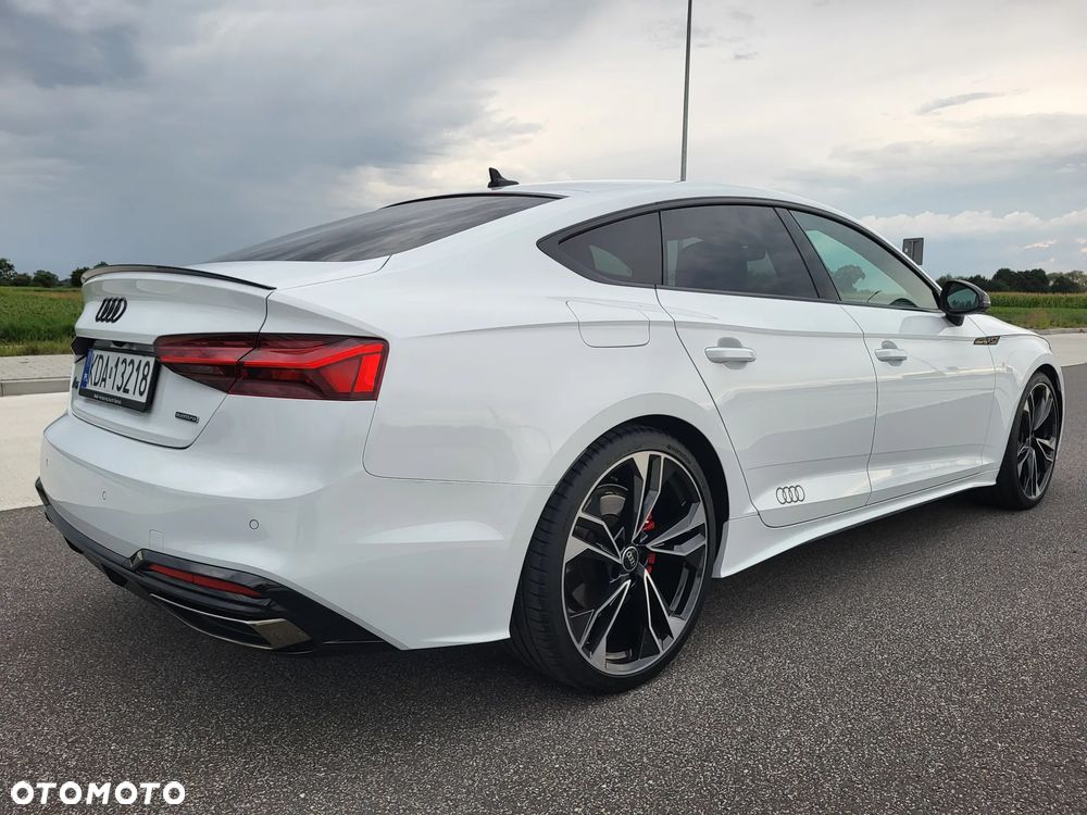 Audi A5 Sportback 40 TDI quattro S tronic S line - 5