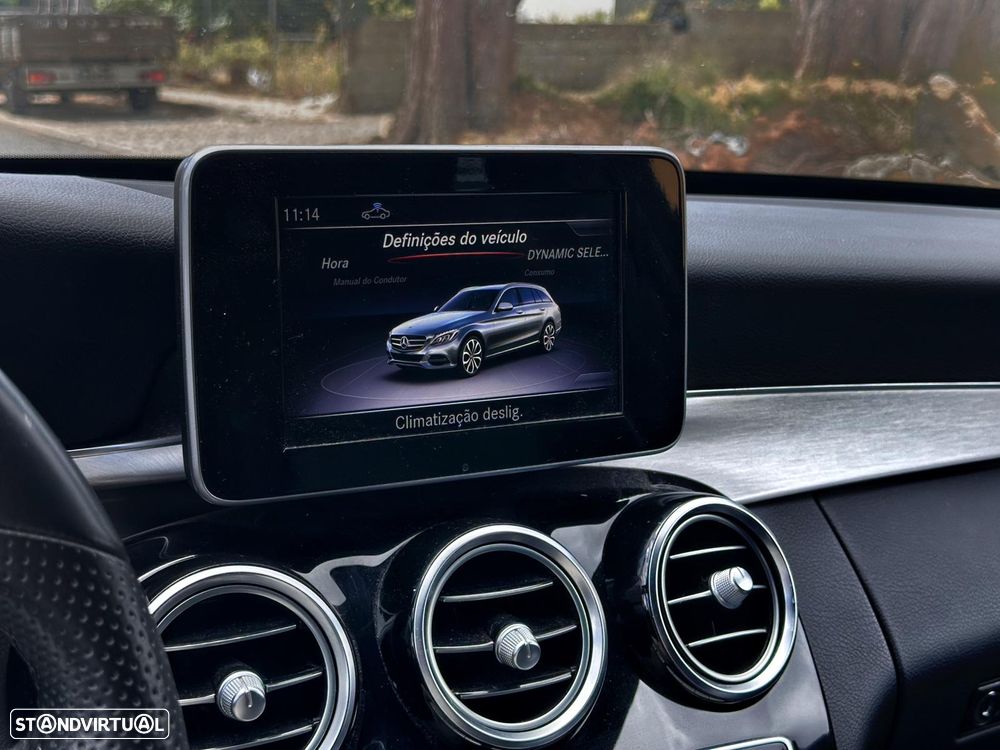 Mercedes-Benz C 200 (BlueTEC) d Station AMG Line - 13