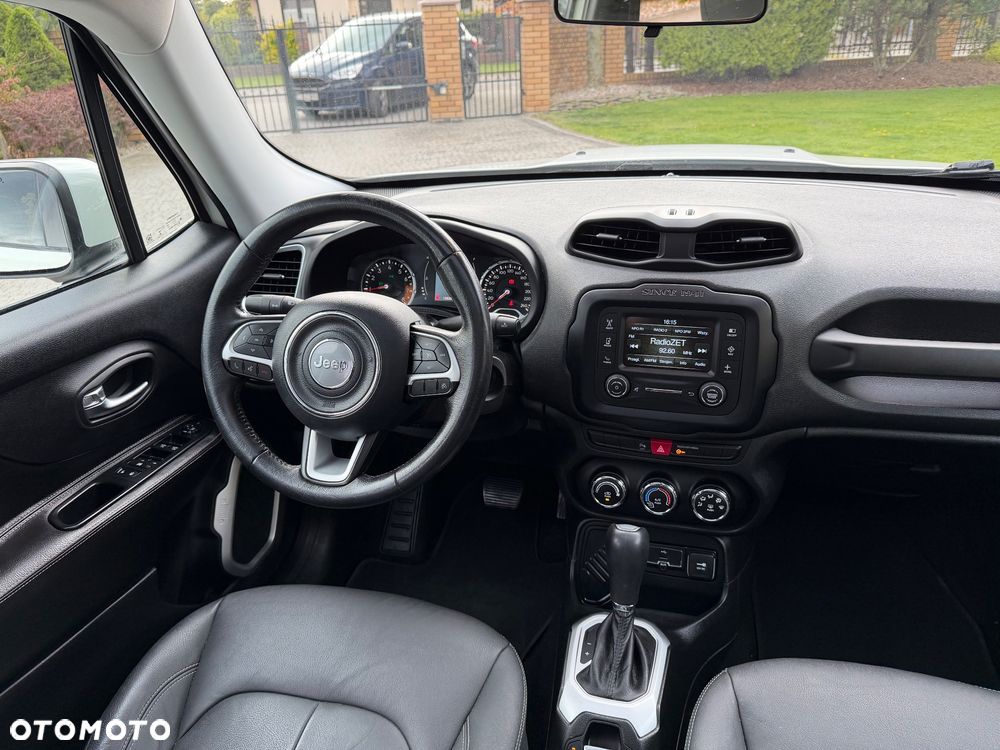 Jeep Renegade 1.4 MultiAir DSG Limited - 20