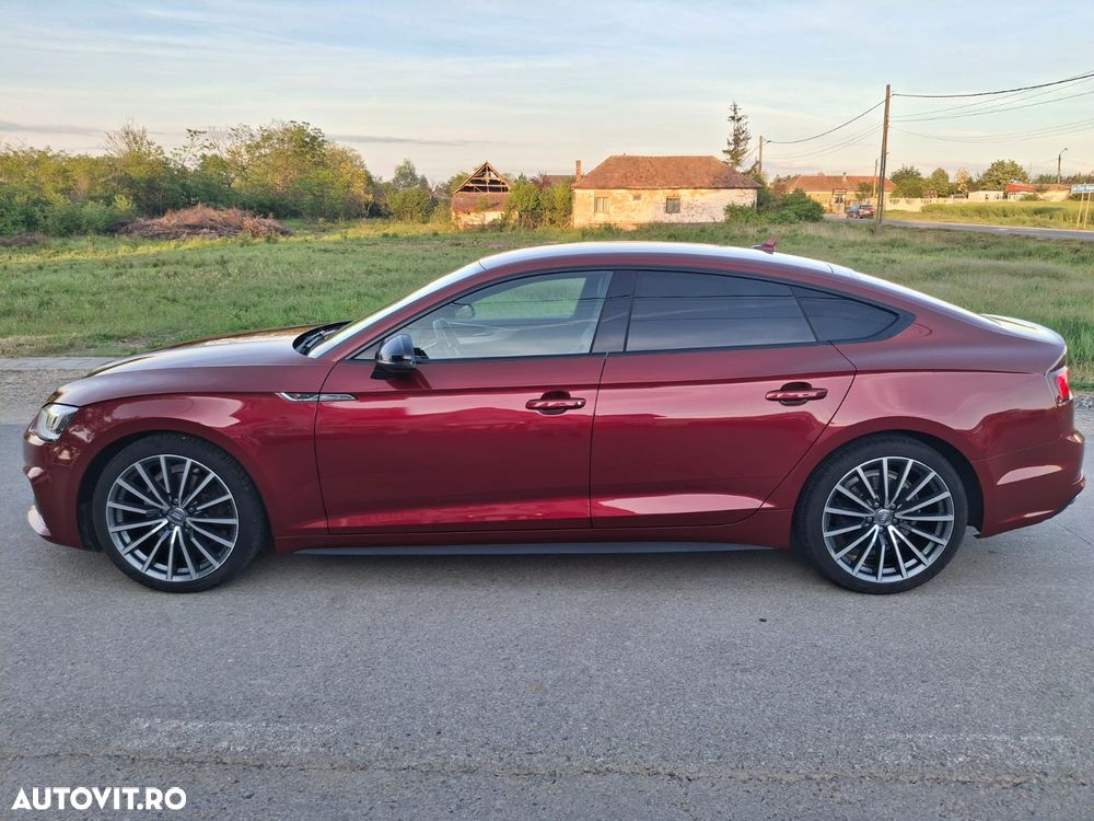 Audi A5 Sportback 2.0 TDI Multitronic - 13