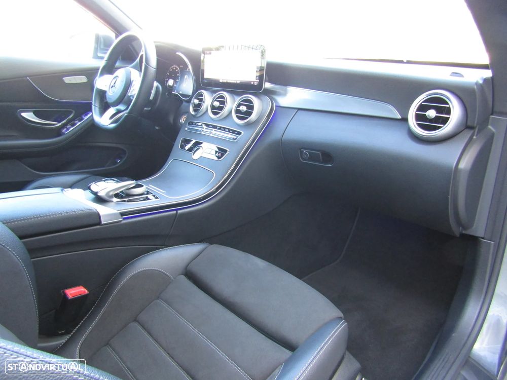Mercedes-Benz C 220 d Cabrio AMG Line Aut. - 25