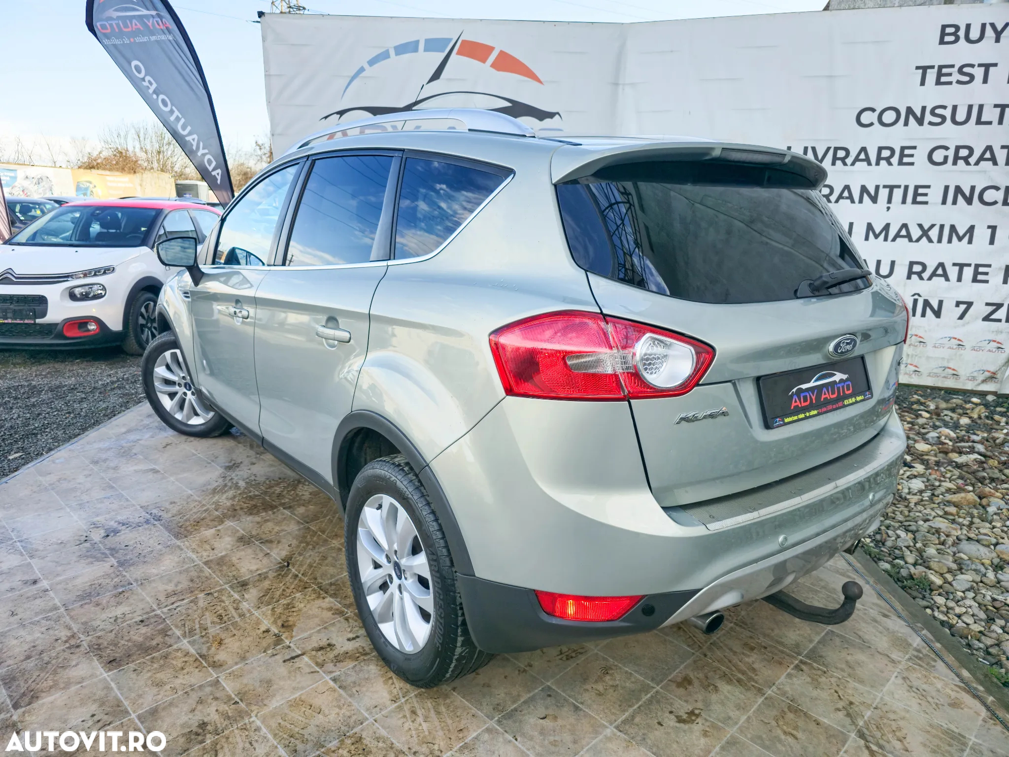 Ford Kuga 2.0 TDCi 4x4 Titanium - 5