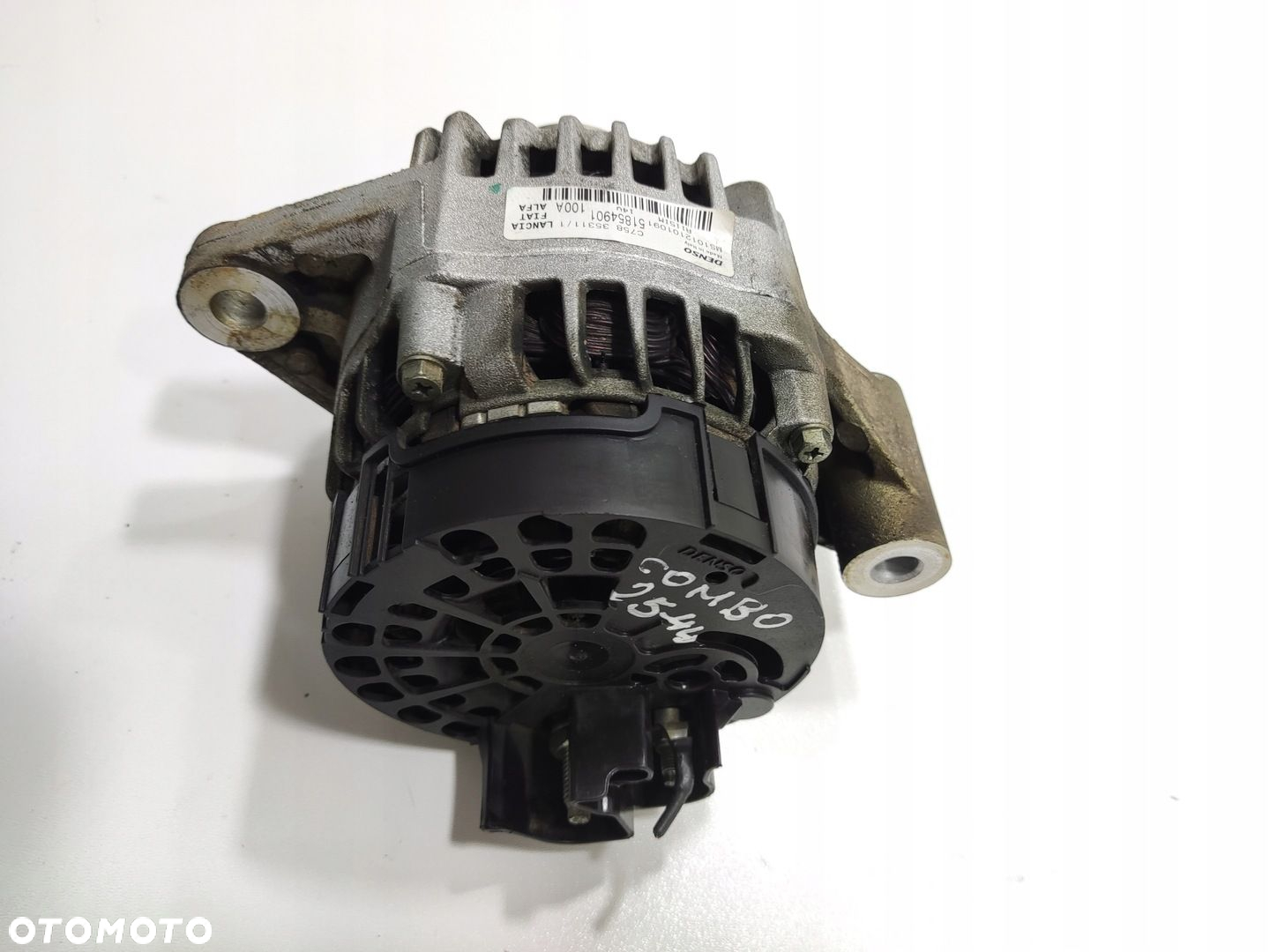 ALTERNATOR OPEL COMBO D FIAT DOBLO II 1.6 M-JET 2010-2019 51854901 - 4