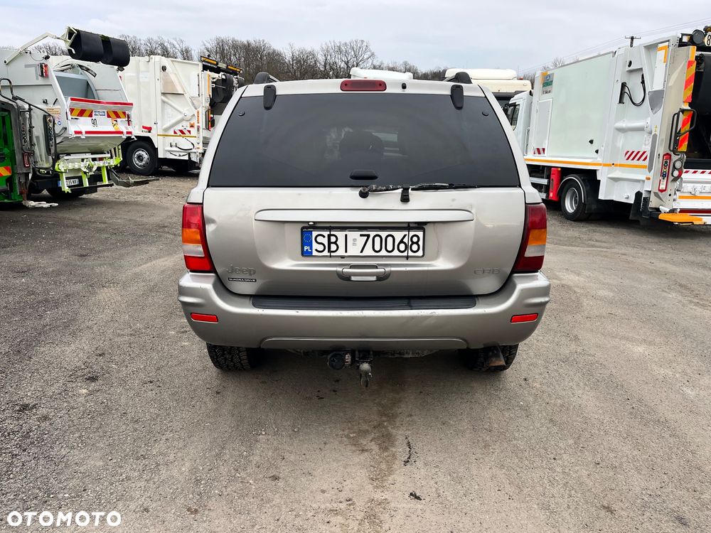 Jeep Grand Cherokee 2.7 CRD Limited - 9