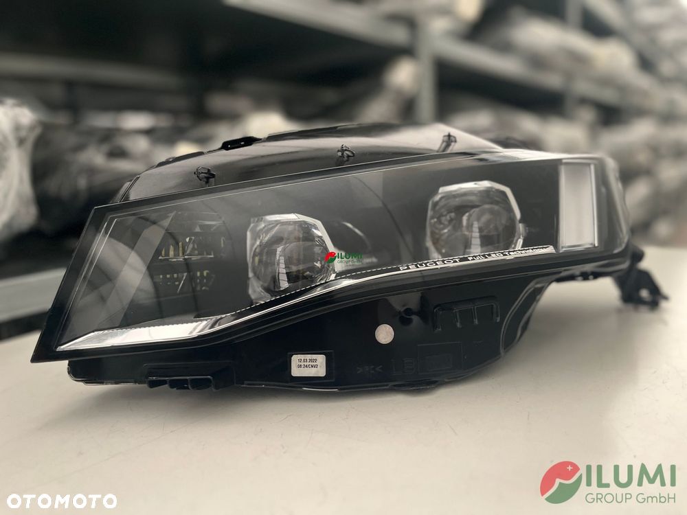 Peugeot 508 Ii Full Led Reflektor Lewy - 1