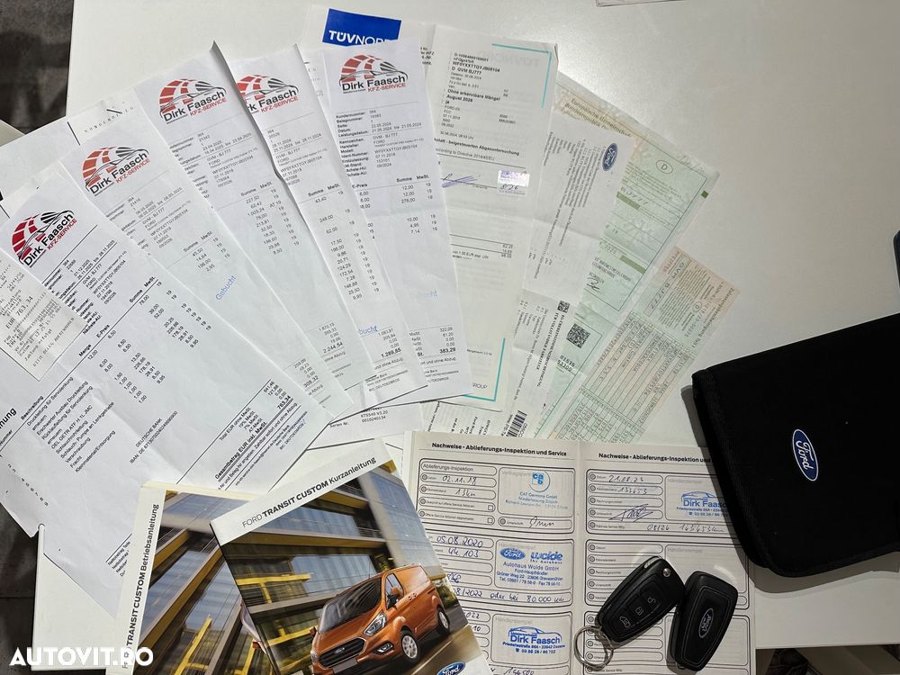 Ford Transit Custom - 11