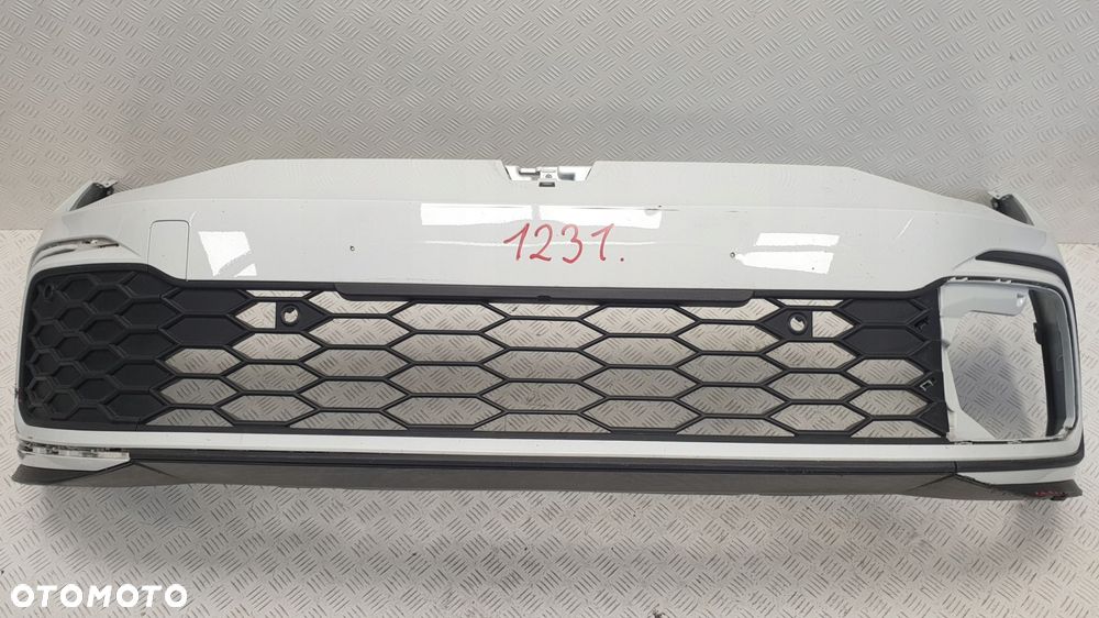 vw volkswagen golf viii 8 r-line zderzak przód przedni - 1