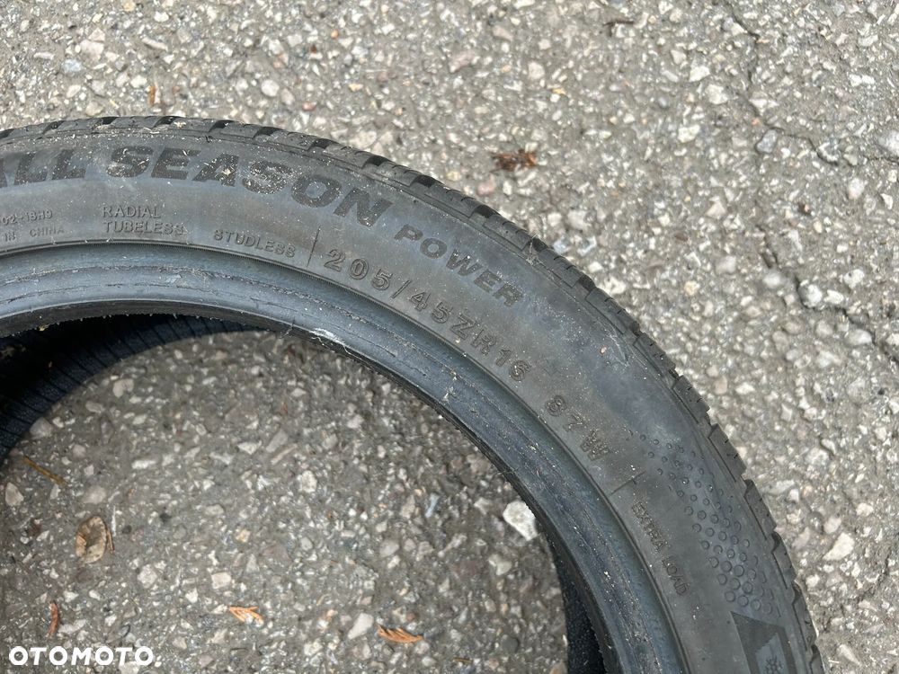Opony zimowe 205/45R16 Tristar 2szt - 3