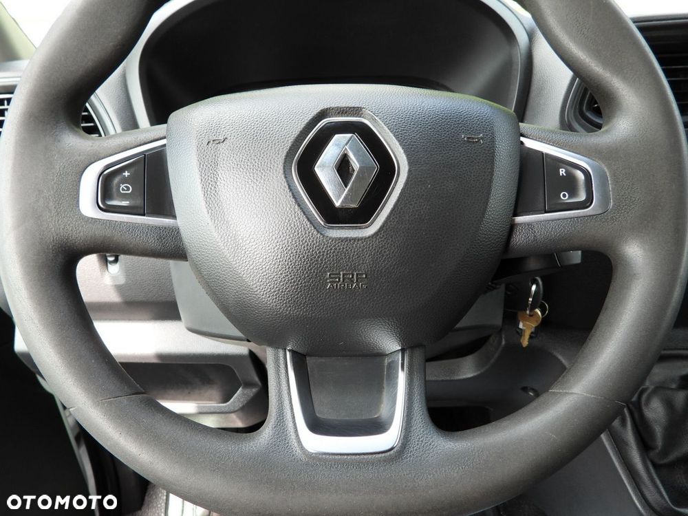 Renault MASTER WYWROTKA TEMPOMAT LEDY BLIŹNIACZE KOŁA KLIMATYZACJA  130KM - 34