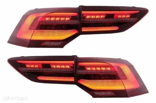 Set Stopuri Full LED Lampi Volkswagen VW Golf 8 MK8, 2020+, Dinamice - 2