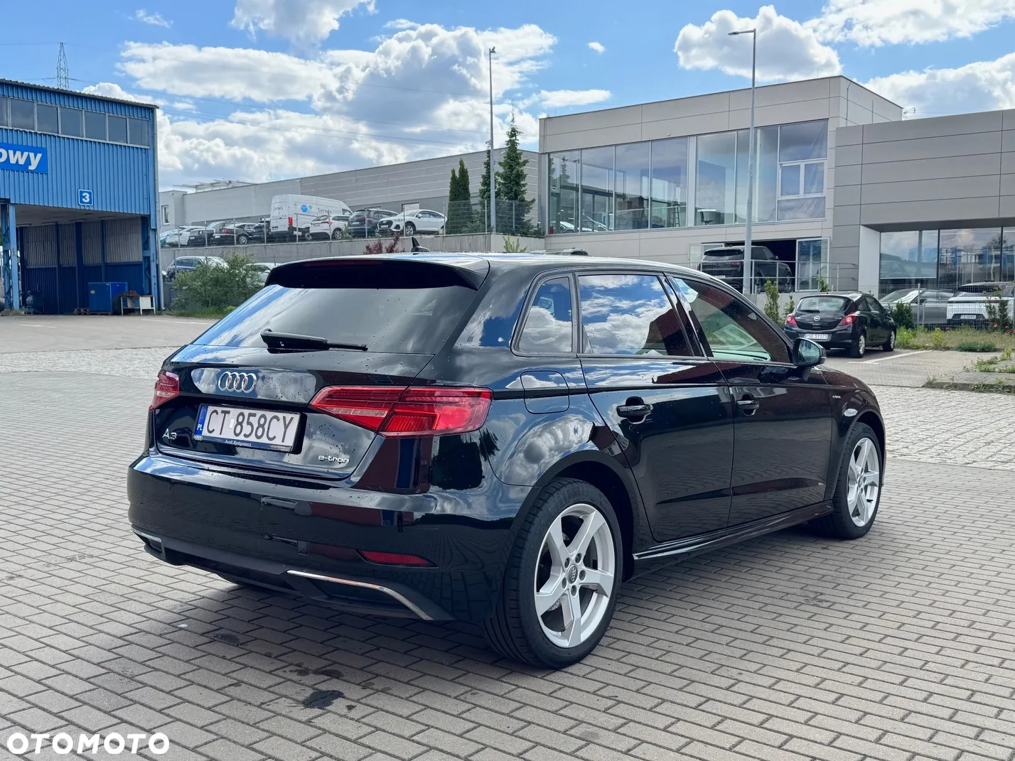 Audi A3 1.4 TFSI e-tron Sport S tronic - 4