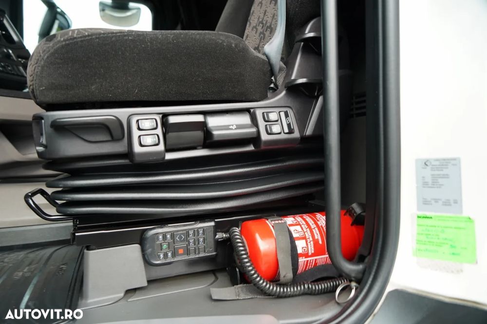 Scania R 450 / RETARDER / CABINĂ JOSĂ / SISTEM HIDRAULIC / I-PARK COOL / COMPLET AIRMATIC / JANTE DIN ALIAJ - 23