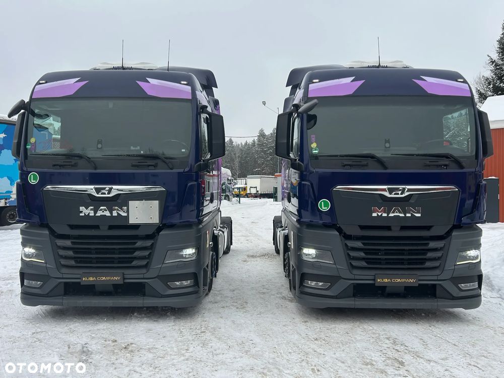 MAN TGX 18.430 MEGA / RETARDER / SALON POLSKA 3 SZTUKI / BIAŁY KOLOR OKLEJONY FOLIĄ / 1 WŁAŚCICIEL / MEGA / KLIMA POSTOJOWA / 2022 ROK PRODUKCJI !! - 9