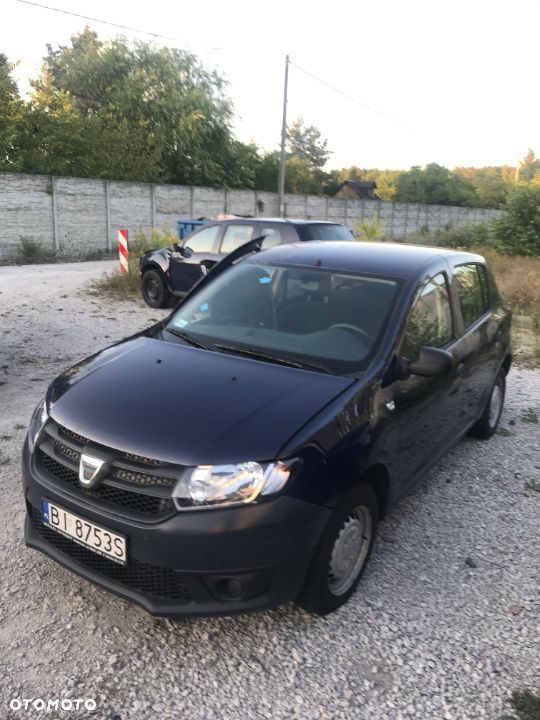 DACIA SANDERO 2 II DACH  Wwa - 1