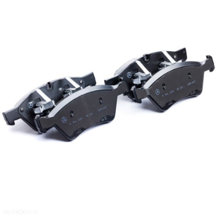 MERCEDES ML GLE W164 R-klasa W251 klocki hamulcowe przednie oryginal OE - 1
