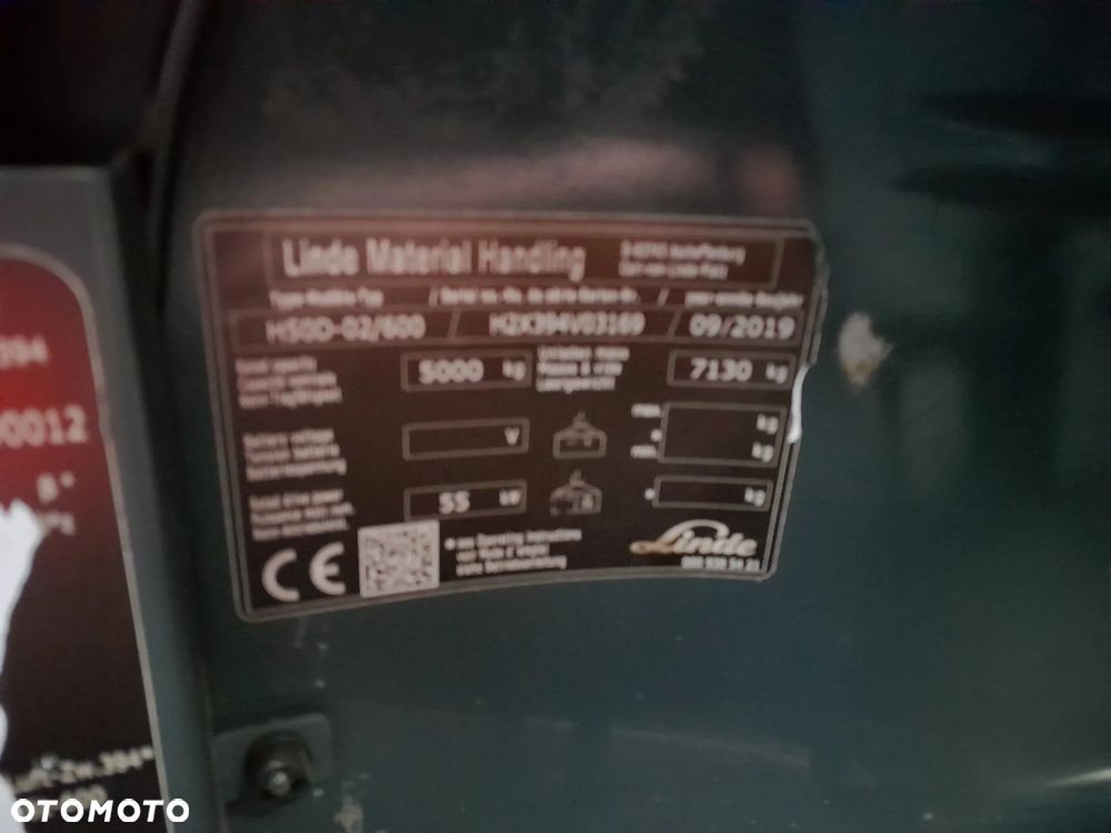 Linde H50D-02/600 - 18