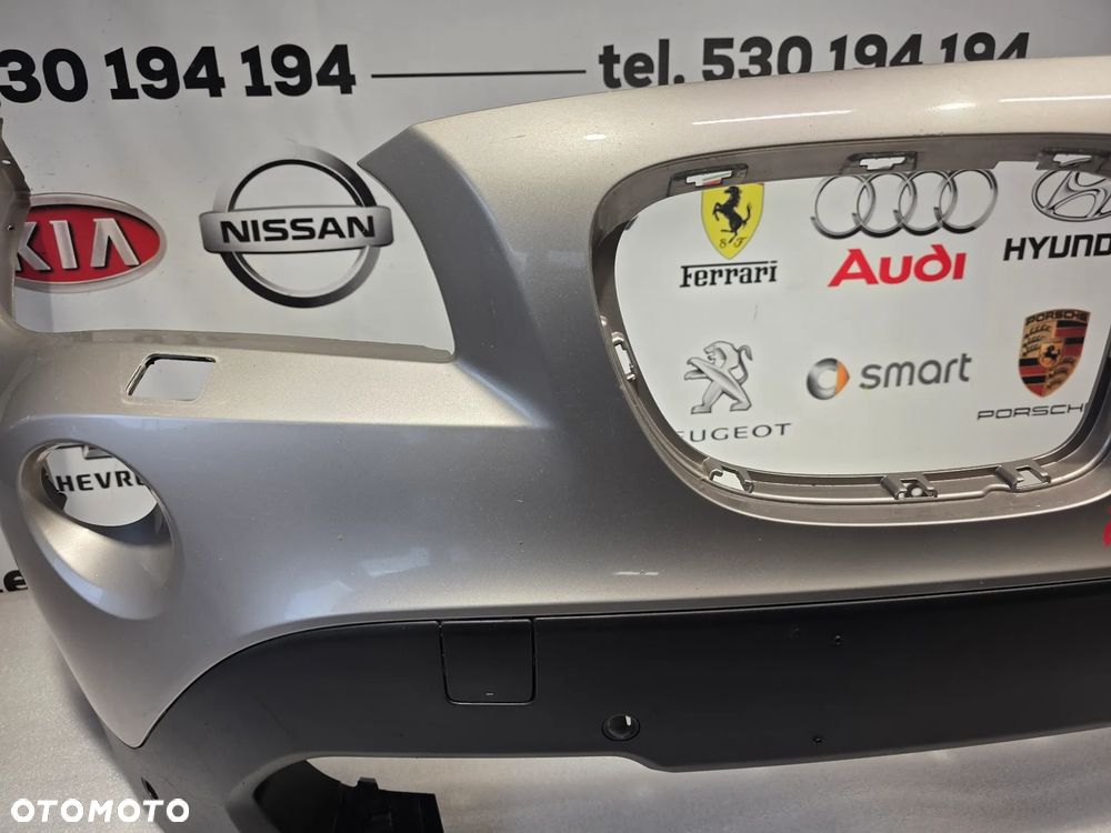 BMW X1 E84 08-12 ZDERZAK PRZEDNI PRZÓD NA SPRYSKI + 4xPDC NR 51112990185 + 51112990186 NR AUKCJI NZ2276 - 10