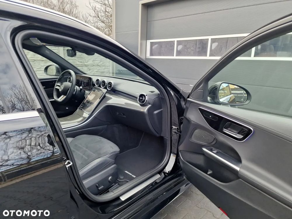 Mercedes-Benz Klasa C 300 d 9G-TRONIC - 22