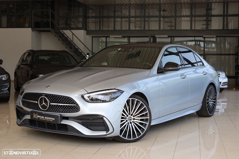 Mercedes-Benz C 300 d 9G-TRONIC AMG Line - 1