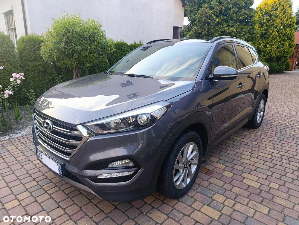 Hyundai Tucson blue 1.7 CRDi 2WD Advantage - 1