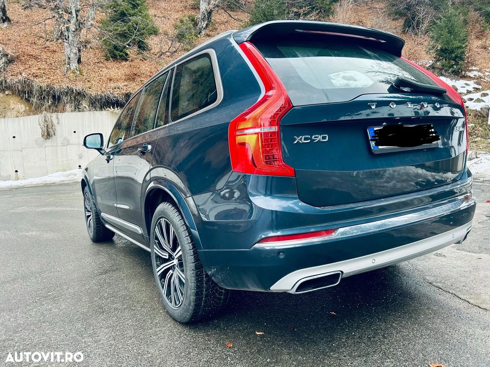Volvo XC 90 B5 D AWD Geartronic Inscription - 4