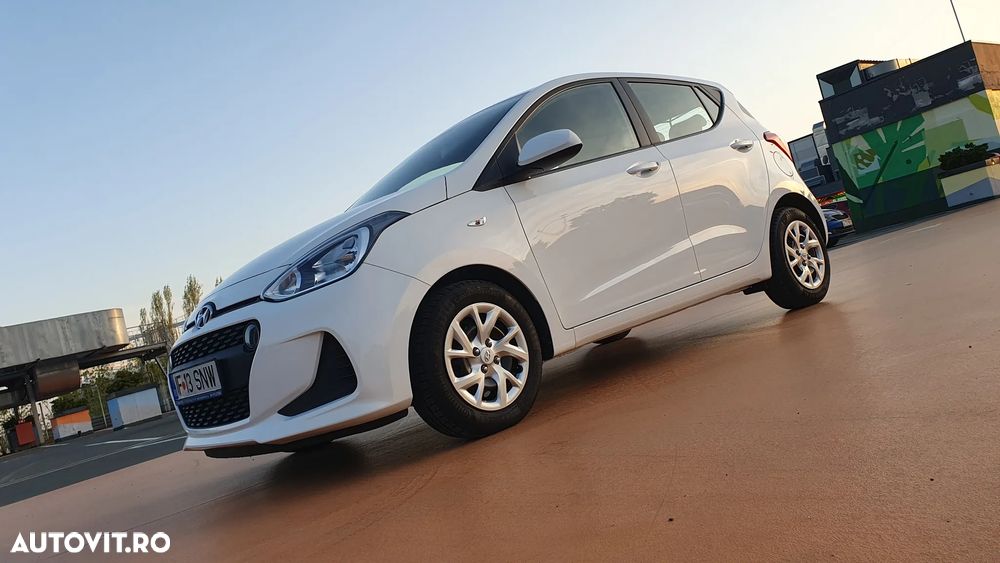 Hyundai i10 1.0 l 67 CP Comfort - 16