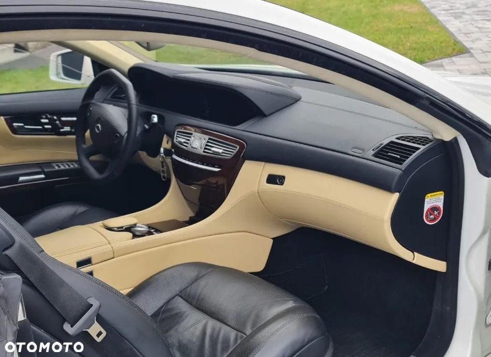 Mercedes-Benz CL 500 7G-TRONIC - 7