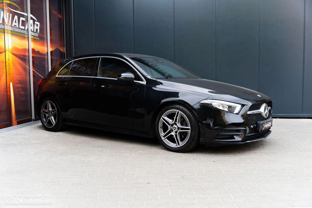 Mercedes-Benz A 180 d AMG Line Aut. - 3