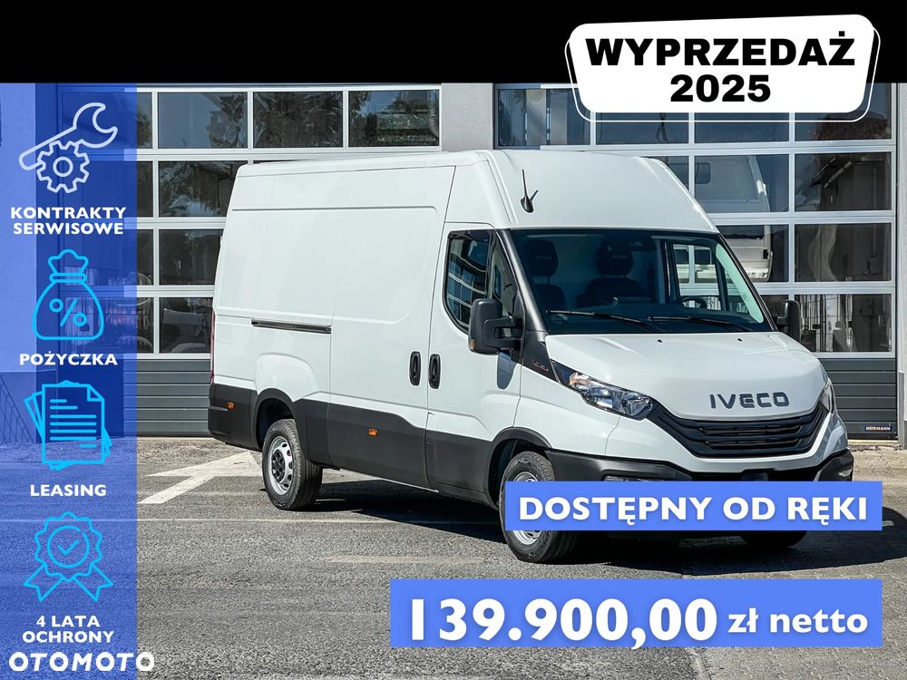 Iveco Daily 35S18H V - Furgon L3H2 silnik 3.0 180 KM Dostępny od ręki GSC Gorzów - 2