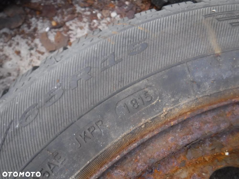 Bmw E46 E90 E87 opony felgi  15 5X120 - 4