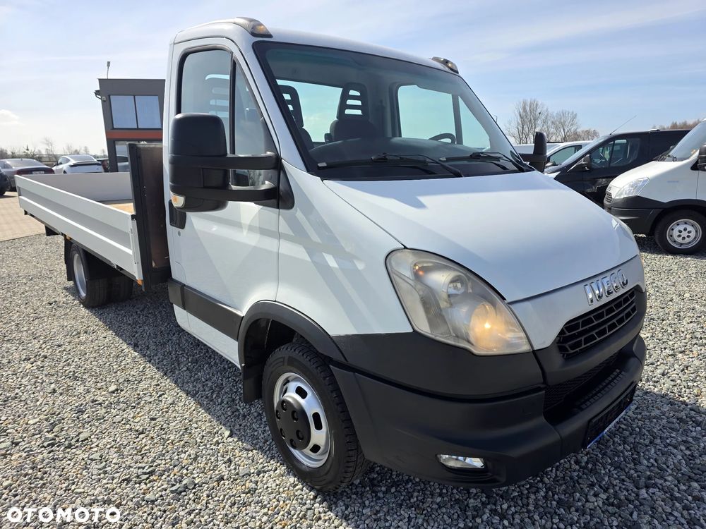 Iveco 35C17 3,0 HPI 170 KONNA SKRZYNIA 4,2M DŁUGA KLIMA WEBASTO BLIŻNIAKI DO 3,5T GWARANCJA - 7