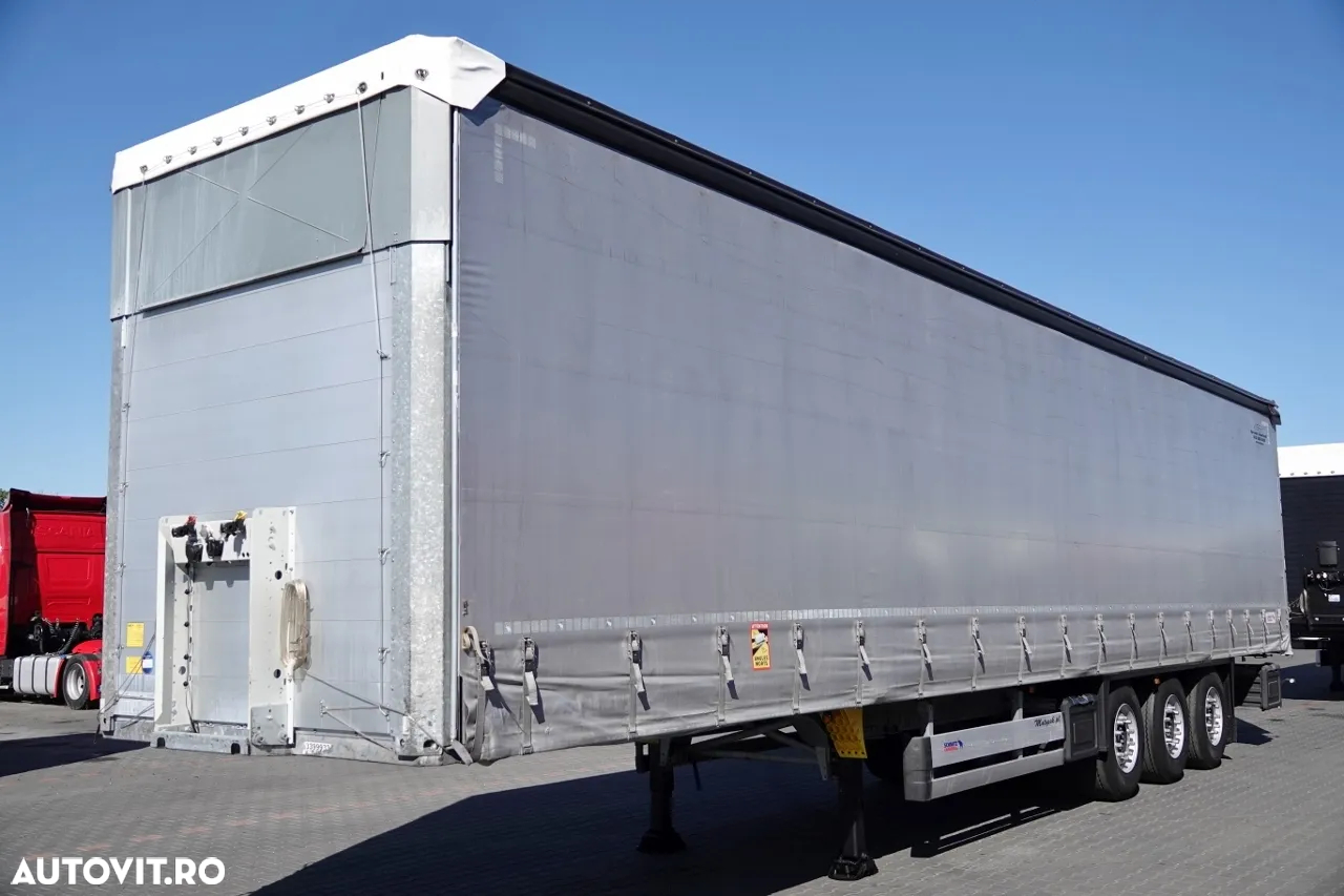 Schmitz Cargobull CORTINĂ STANDARD SCHMITZ / AXĂ RASTRÂNDĂ / ACOPERIȘ RASTRÂND / 2022 - 4