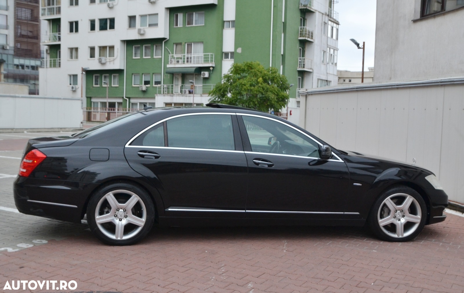 Mercedes-Benz S 350 CDI 4M BlueTEC Long Aut - 7