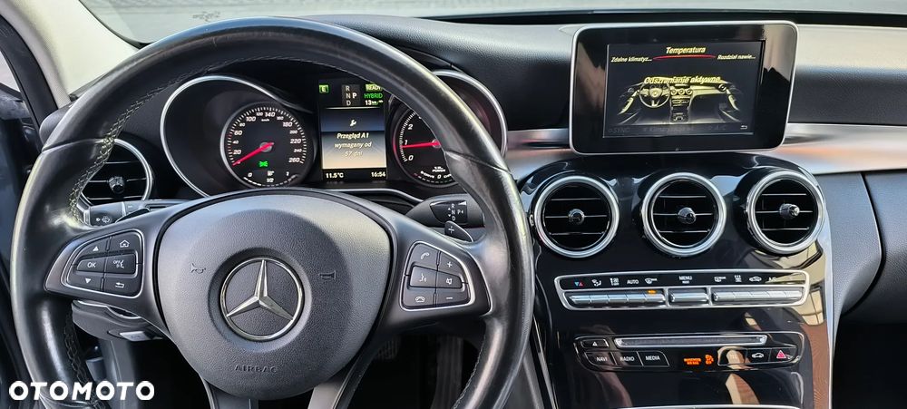Mercedes-Benz Klasa C 350 e 7G-TRONIC Avantgarde - 21