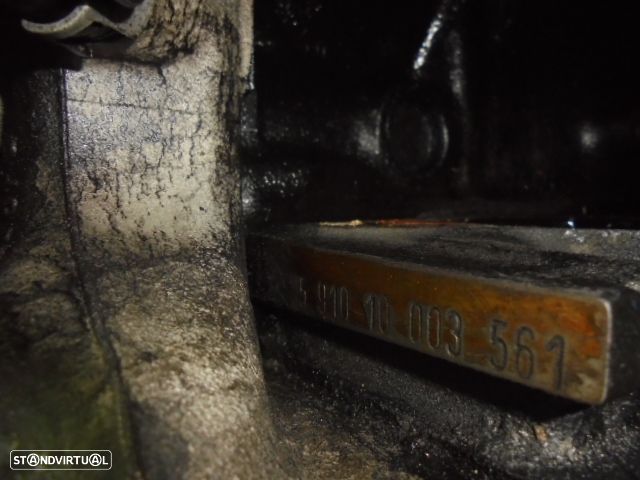Motor 605011 605910 MERCEDES W202 2000 C250D 113CV 5P CINZA - 7