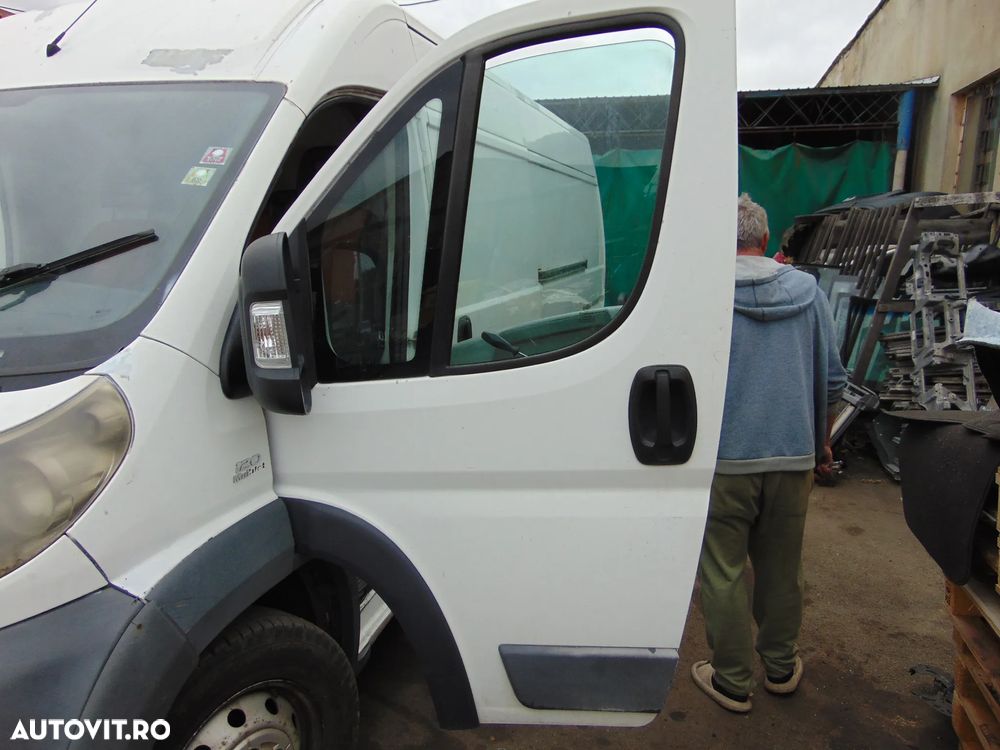 Usa Citroen Jumper 2006-2025 usa Peugeot Boxer Fiat Ducato camioneta bus model cu bandou - 2