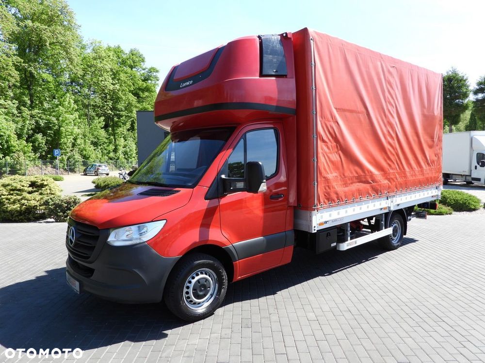 Mercedes-Benz SPRINTER 316  8 PALET PLANDEKA WINDA TEMPOMAT KLIMATYZACJA  160KM - 21