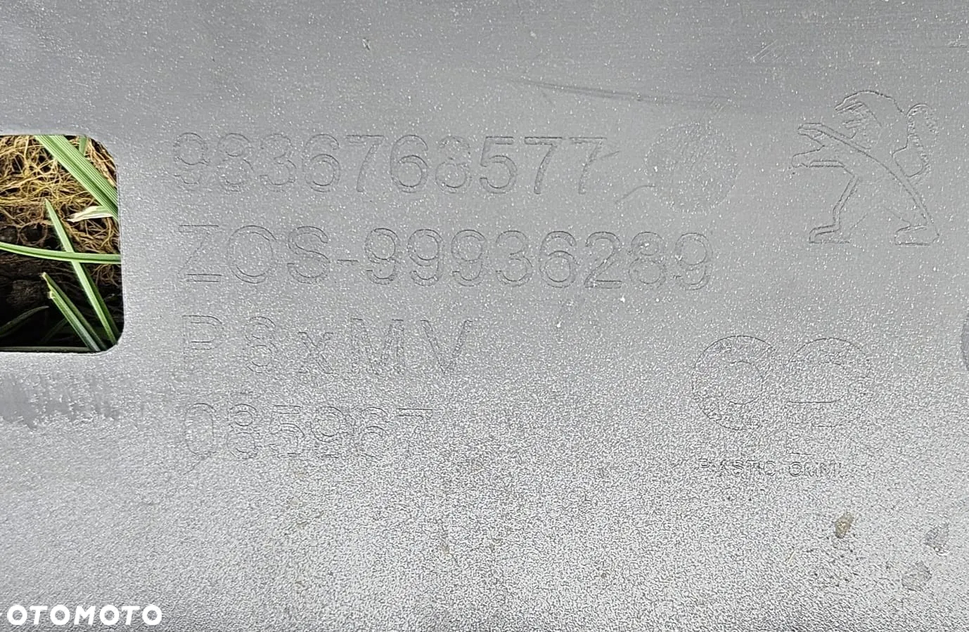 Zderzak Kompletny Przód Peugeot 3008 5008 9836768577 9836828477 - 6