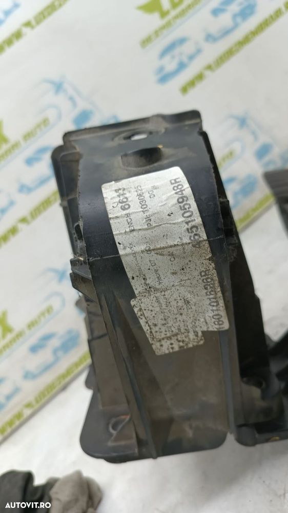 Pedala frana 465105948r Opel Movano B [2010 - 2014] - 3
